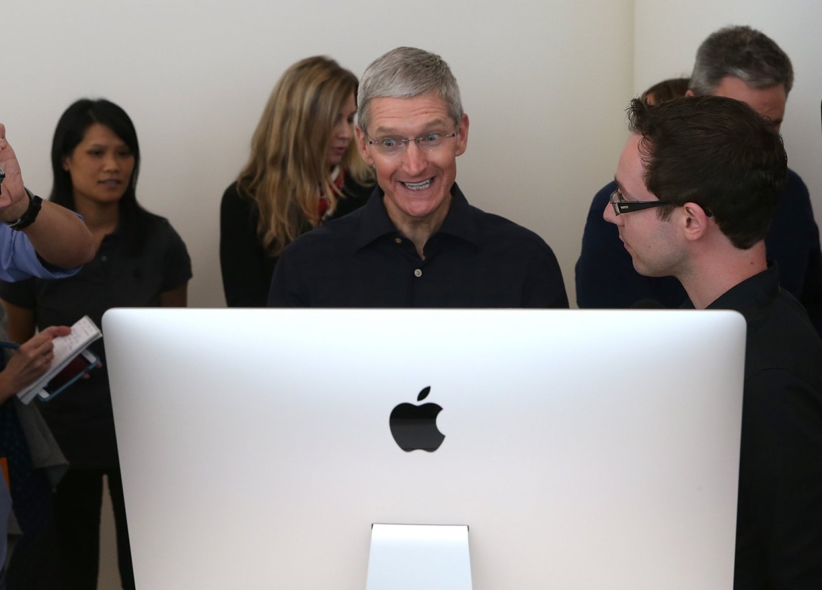 Apple-CEO Tim Cook