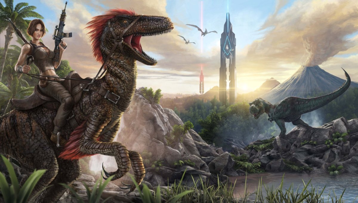 "ARK: Survival Evolved" (2017) Artwork