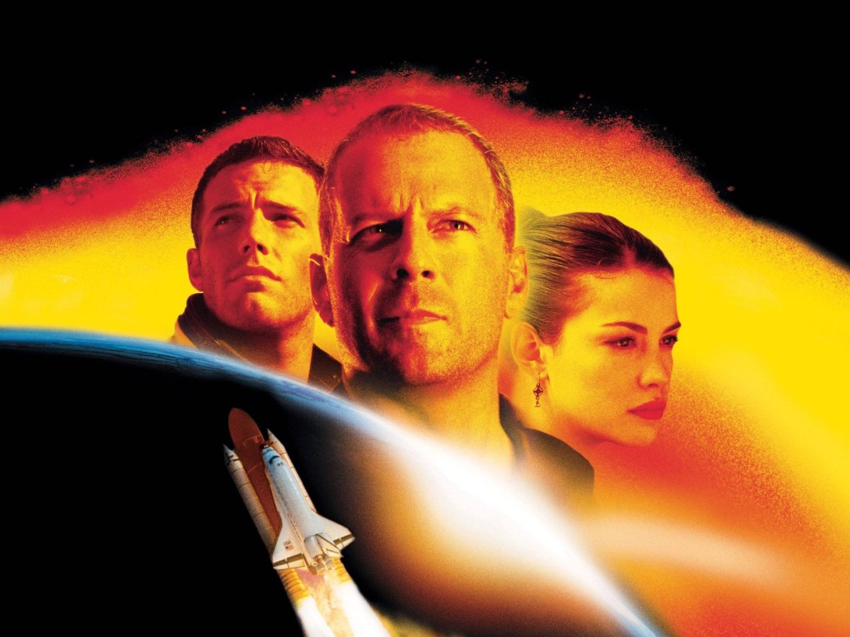 armageddon bruce willis ben affleck liv tyler