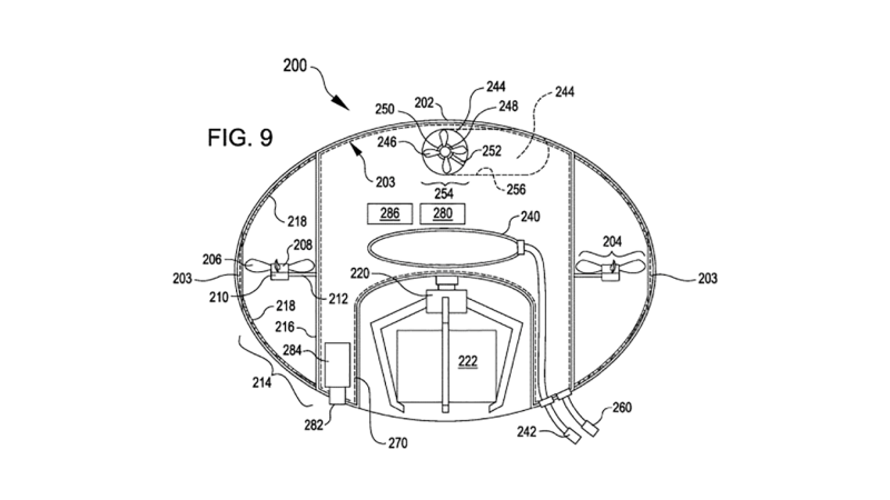 Die Lagerdrohne hatte Amazon bereits vor drei Jahren zum Patent angemeldet. 