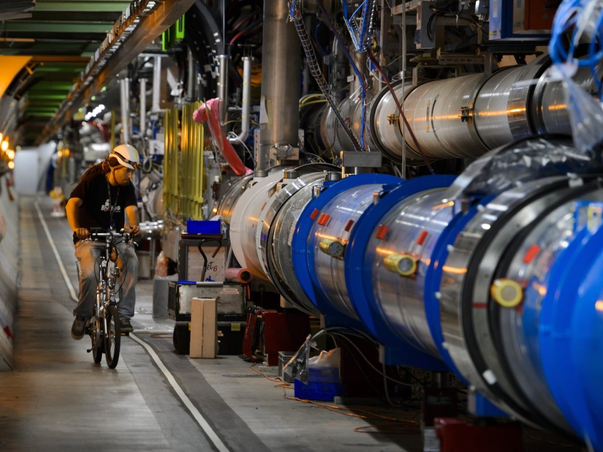 Mitarbeiter am CERN