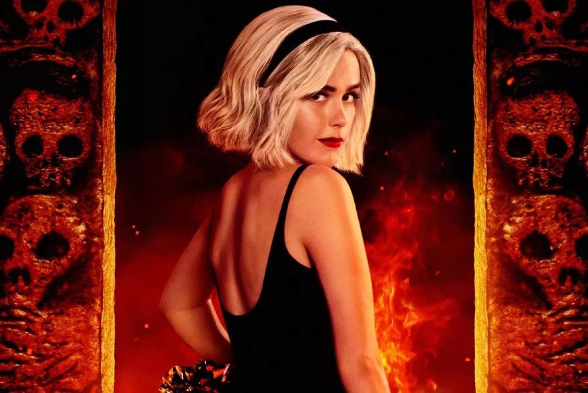 chilling adventures of sabrina staffel 3 kiernan shipka