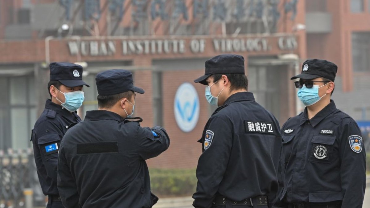 Wuhan Institute of Virology in Wuhan