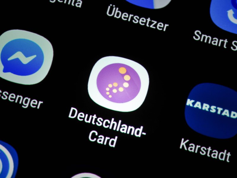 DeutschlandCard-App Logo