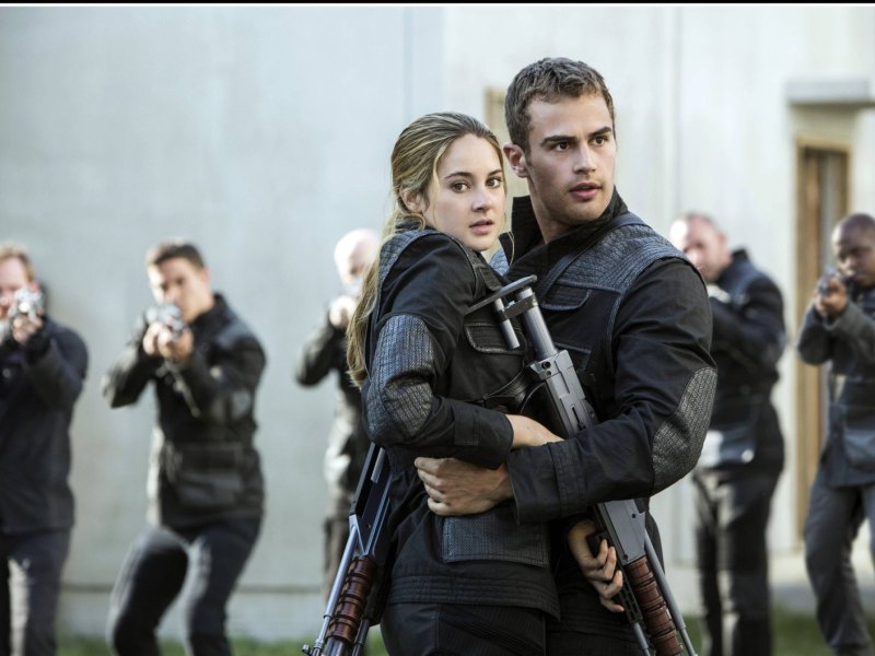 die bestimmung divergent