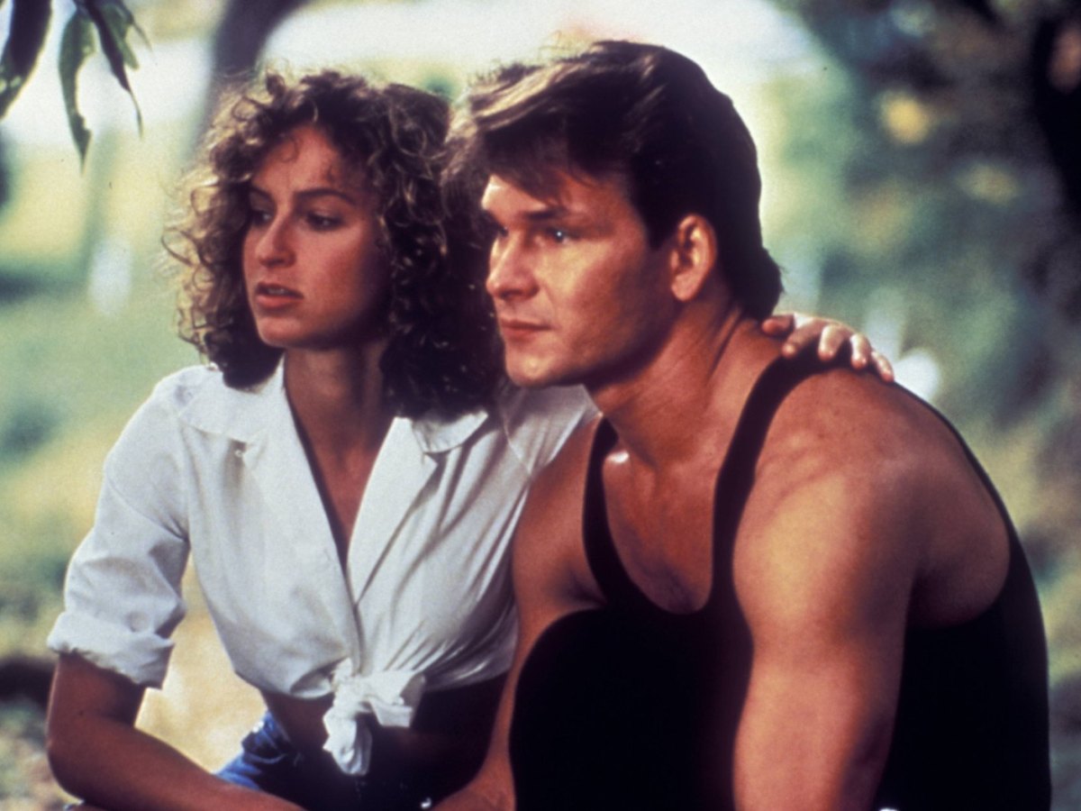 dirty dancing jennifer grey patrick swayze