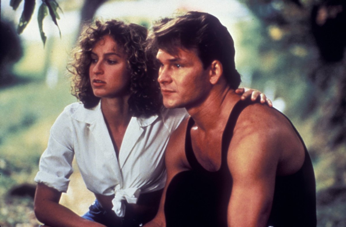 dirty dancing jennifer grey patrick swayze