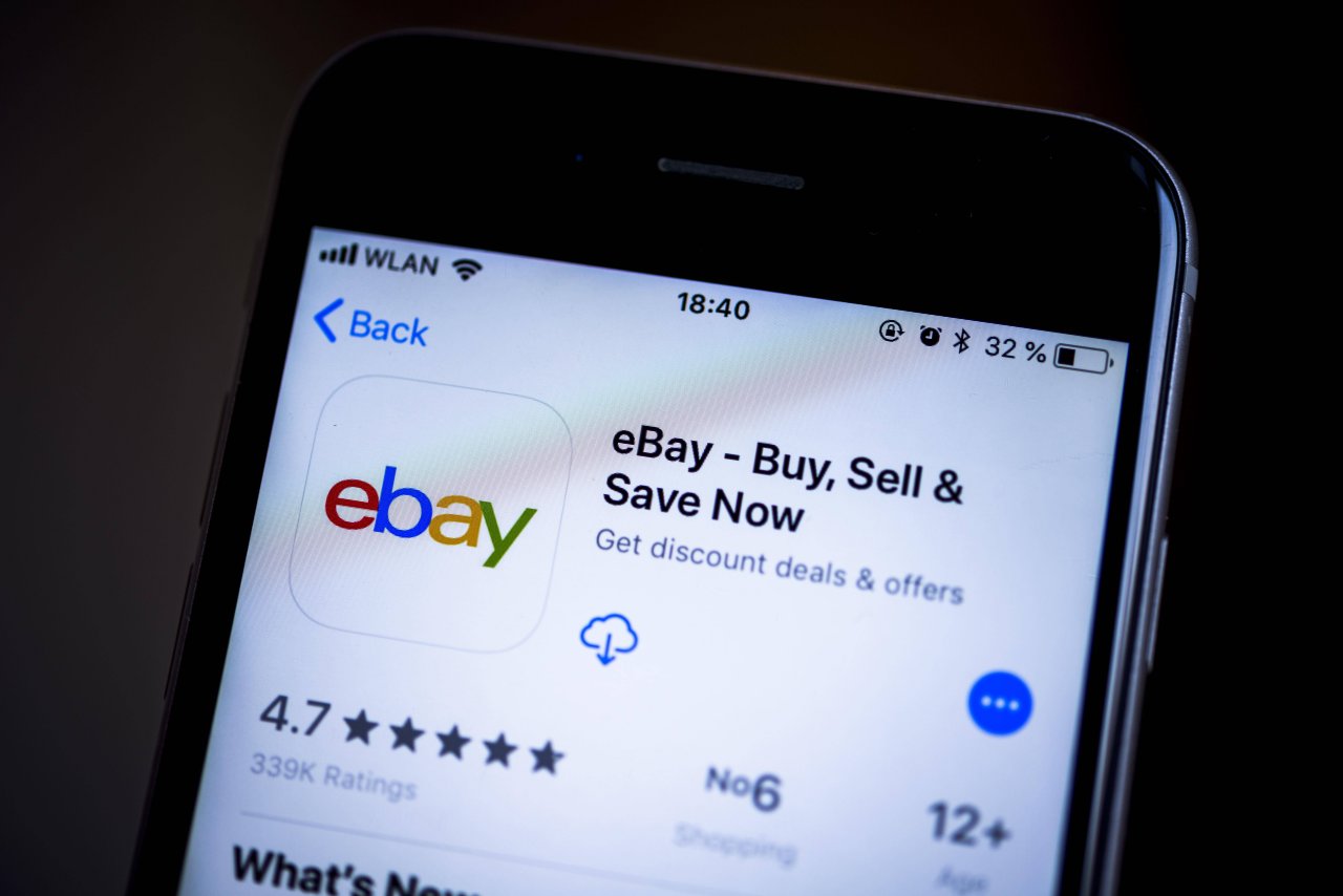 Besonders in der eBay-App gibt es manchmal technische Probleme.