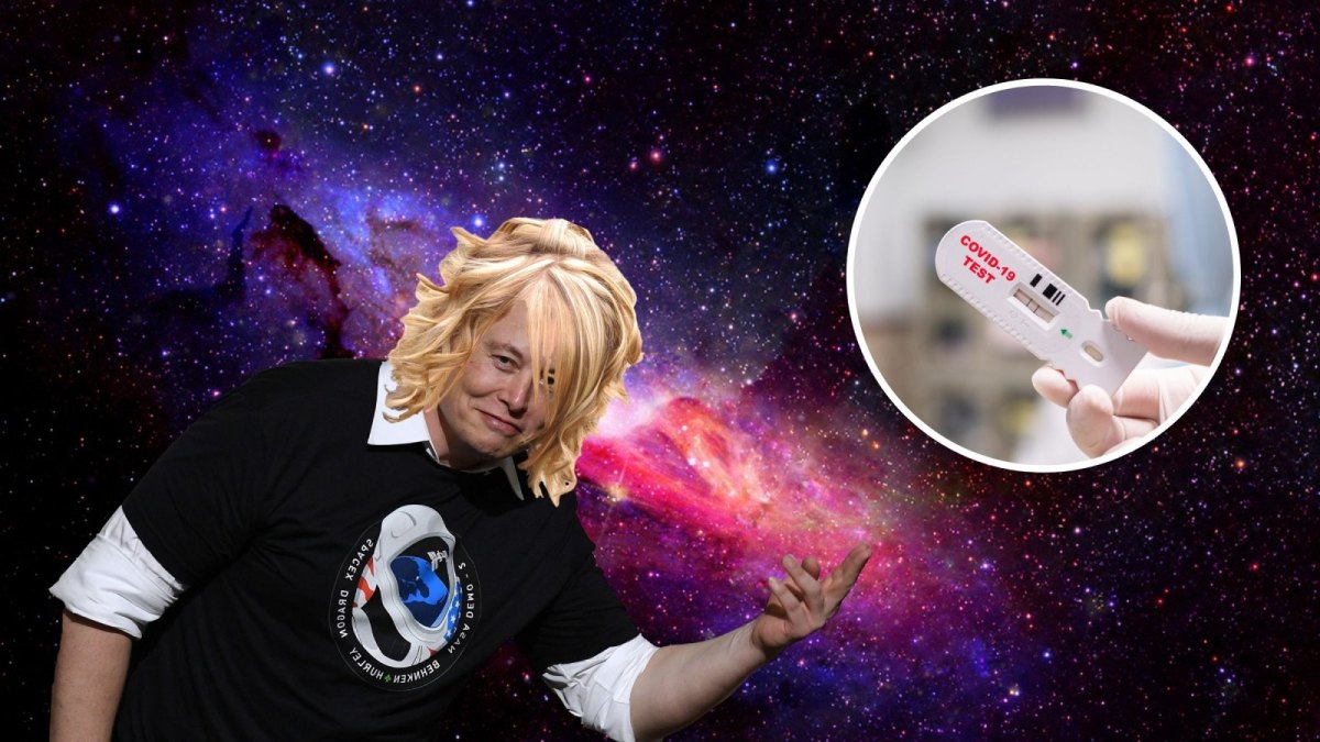 Elon Musk als "Space Karen"