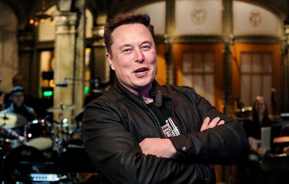 Elon Musk bei "Saturday Night Live"