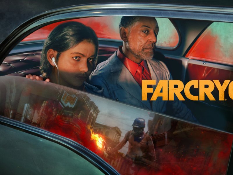 "Far Cry 6" (2021) Artwork