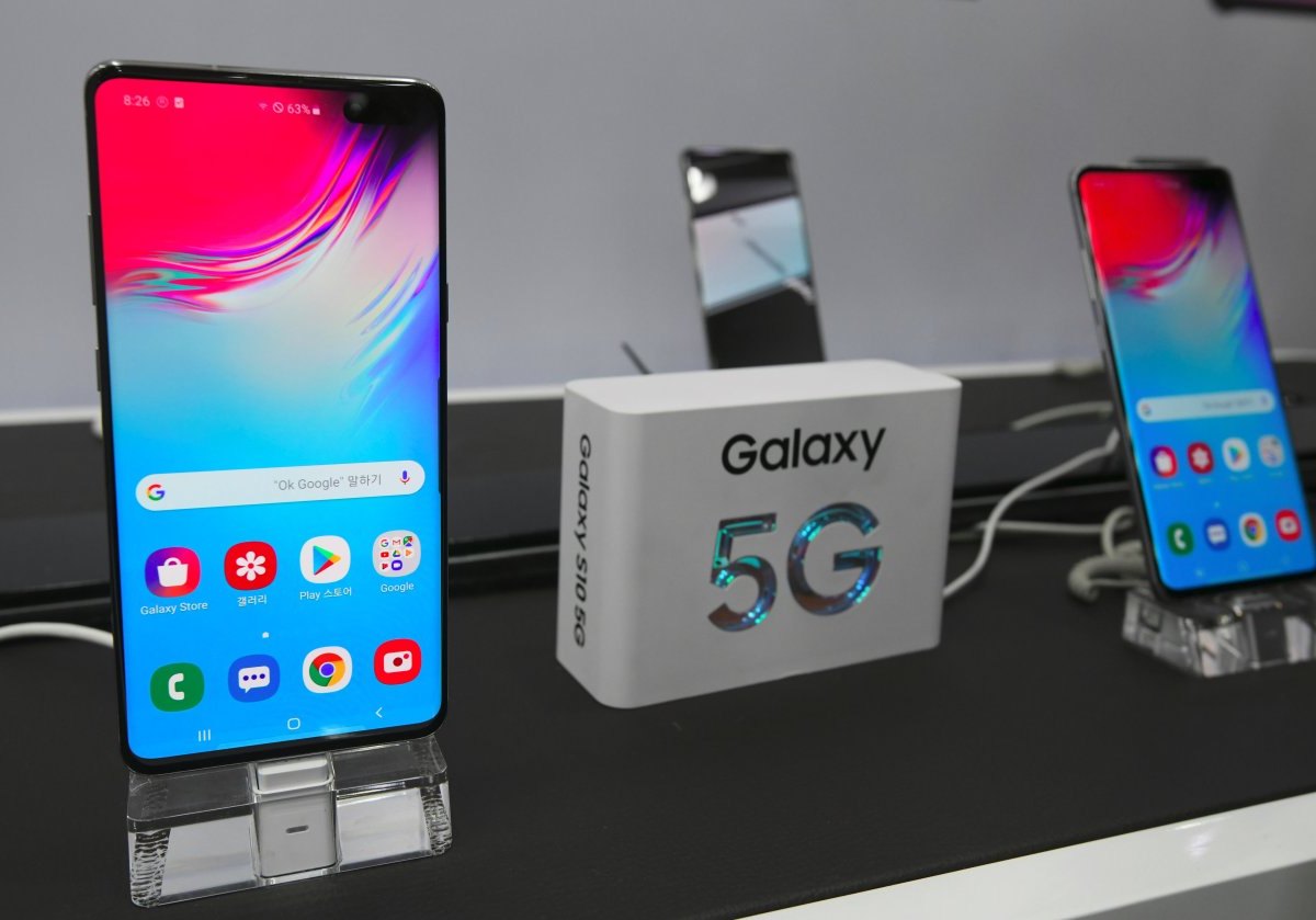 Das Samsung Galaxy S10 soll auch mit 5G ausgestattet werden.