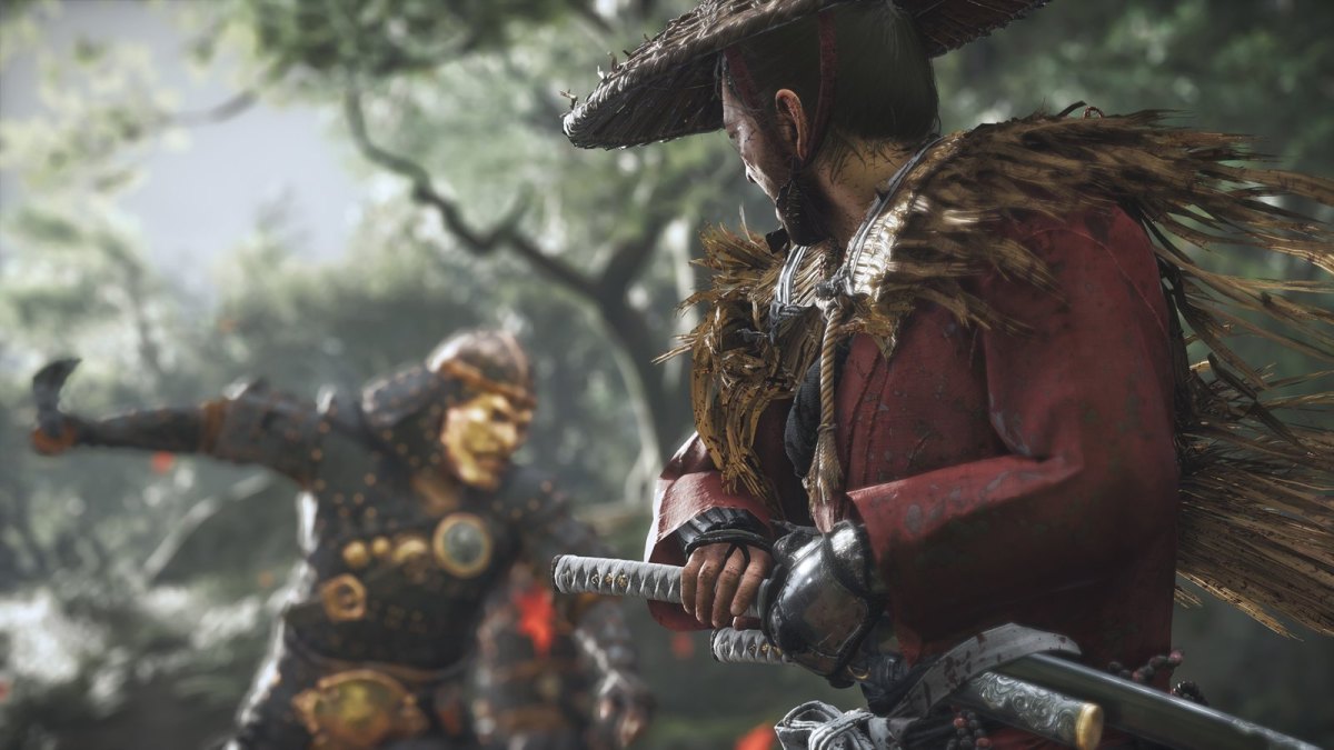 "Ghost of Tsushima" (2020) Screenshot