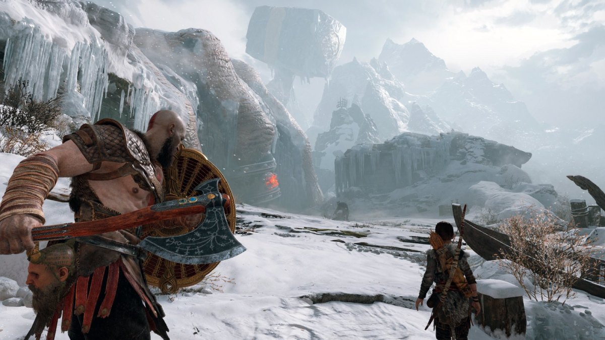 "God of War" (2018) Screenshot