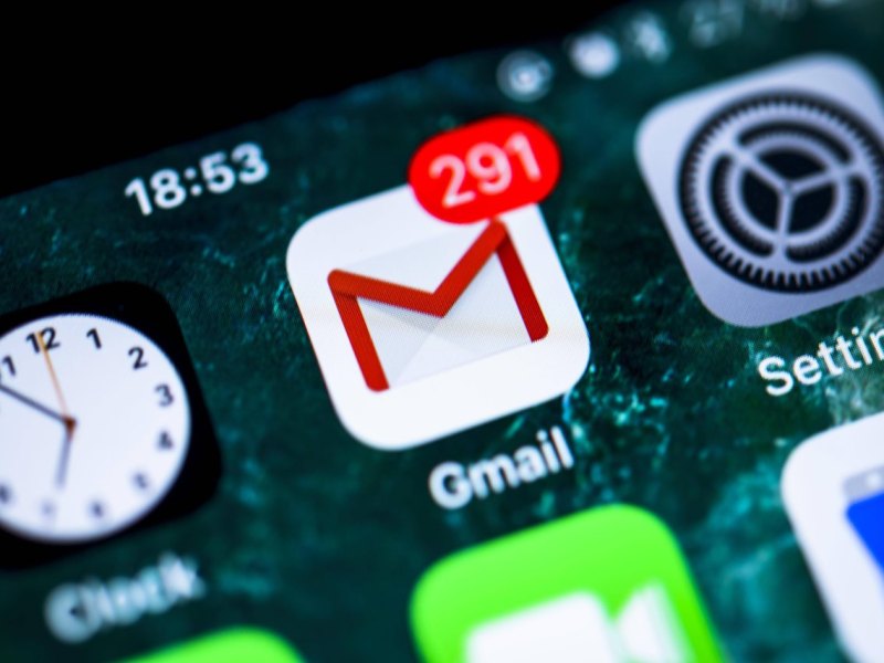 Viele Mails