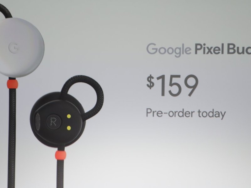 Google Pixel BUds-Kopfhörer