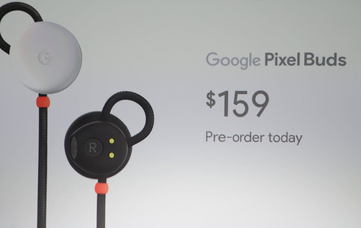 Google Pixel BUds-Kopfhörer