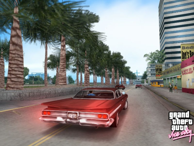 "Grand Theft Auto: Vice City" (2002) Screenshot