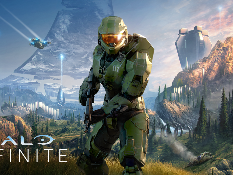 "Halo Infinite" (2020) Artwork