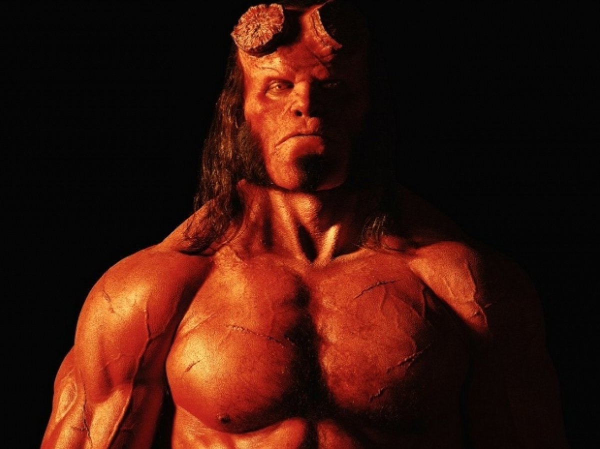 David Harbour im neuen "Hellboy"-Film