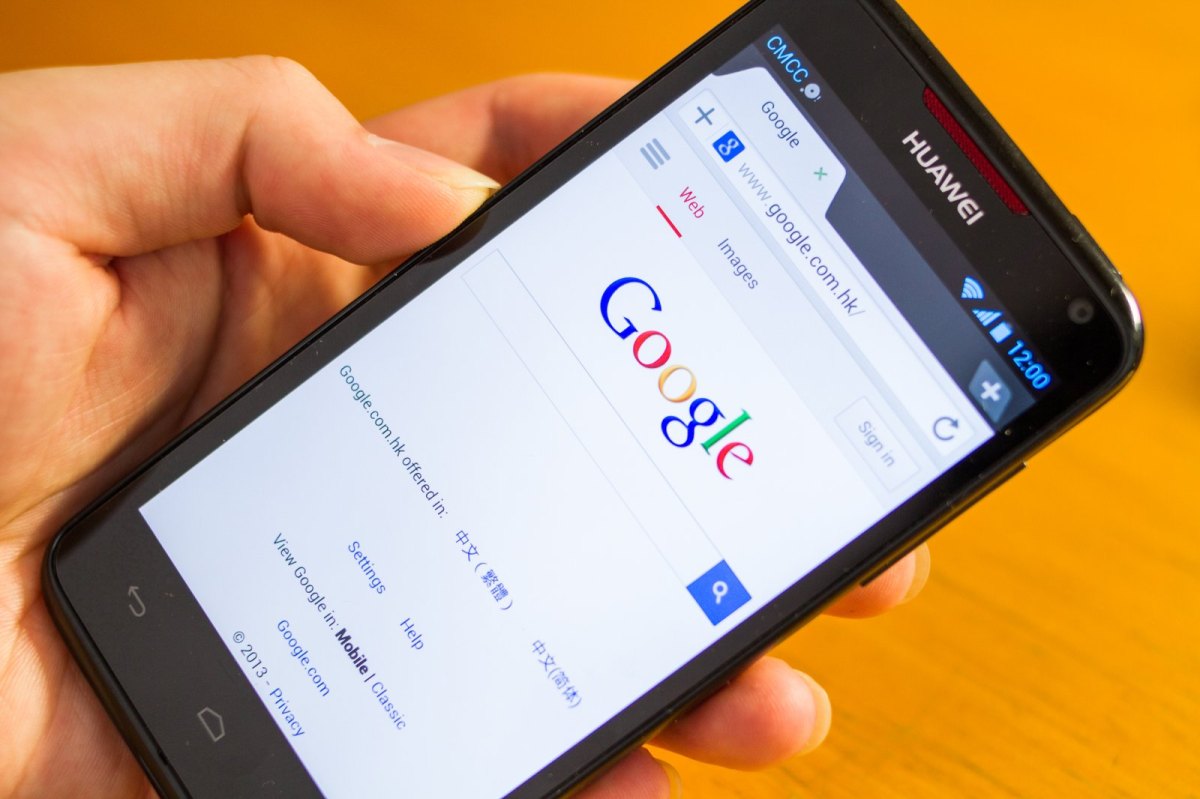 huawei handy mit google