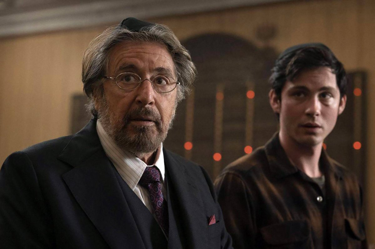 hunters staffel 2 amazon prime al pacino und logan lerman