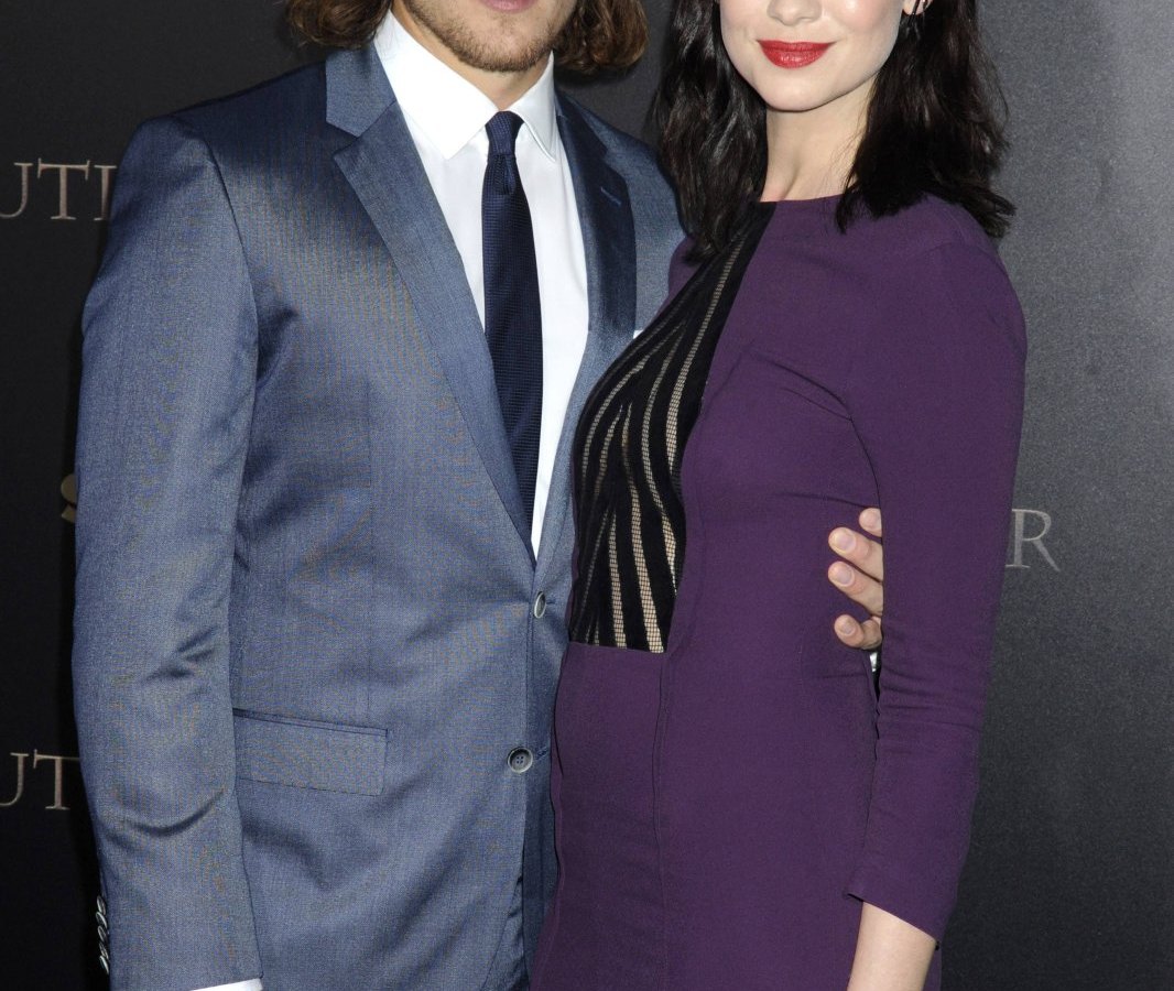 Sam Heughan und Caitriona Balfe