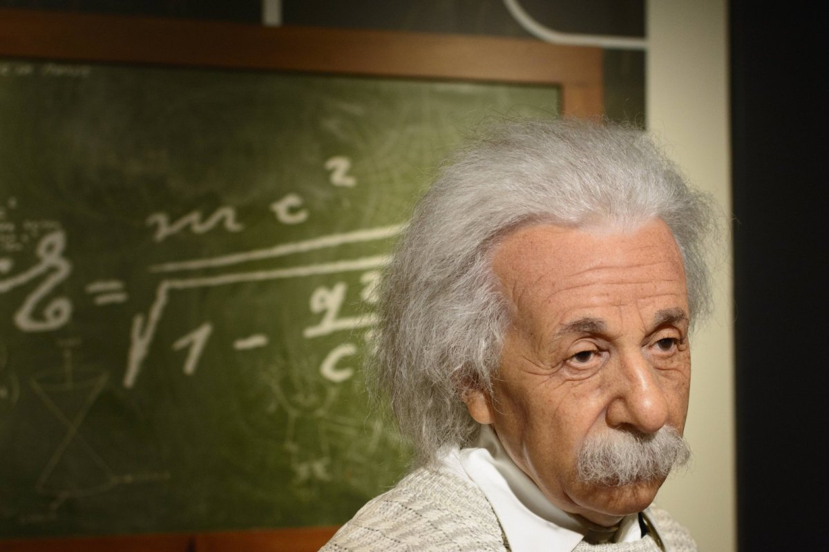 Albert Einstein