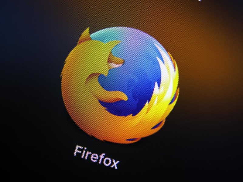 Das Firefox Logo.