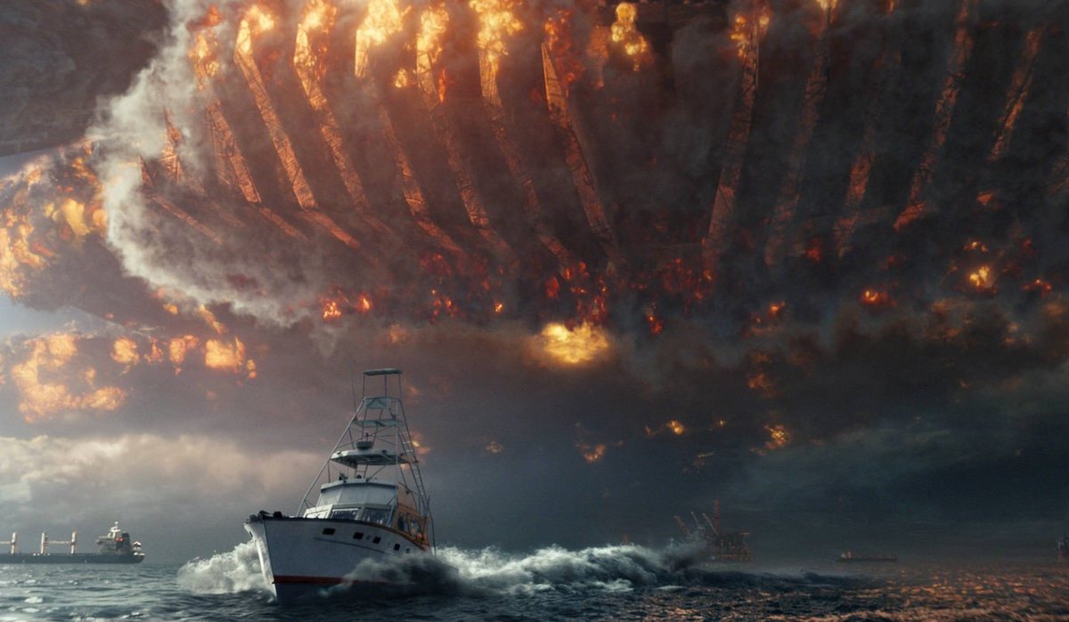 Das sind die besten katastrophenfilme: Independence day