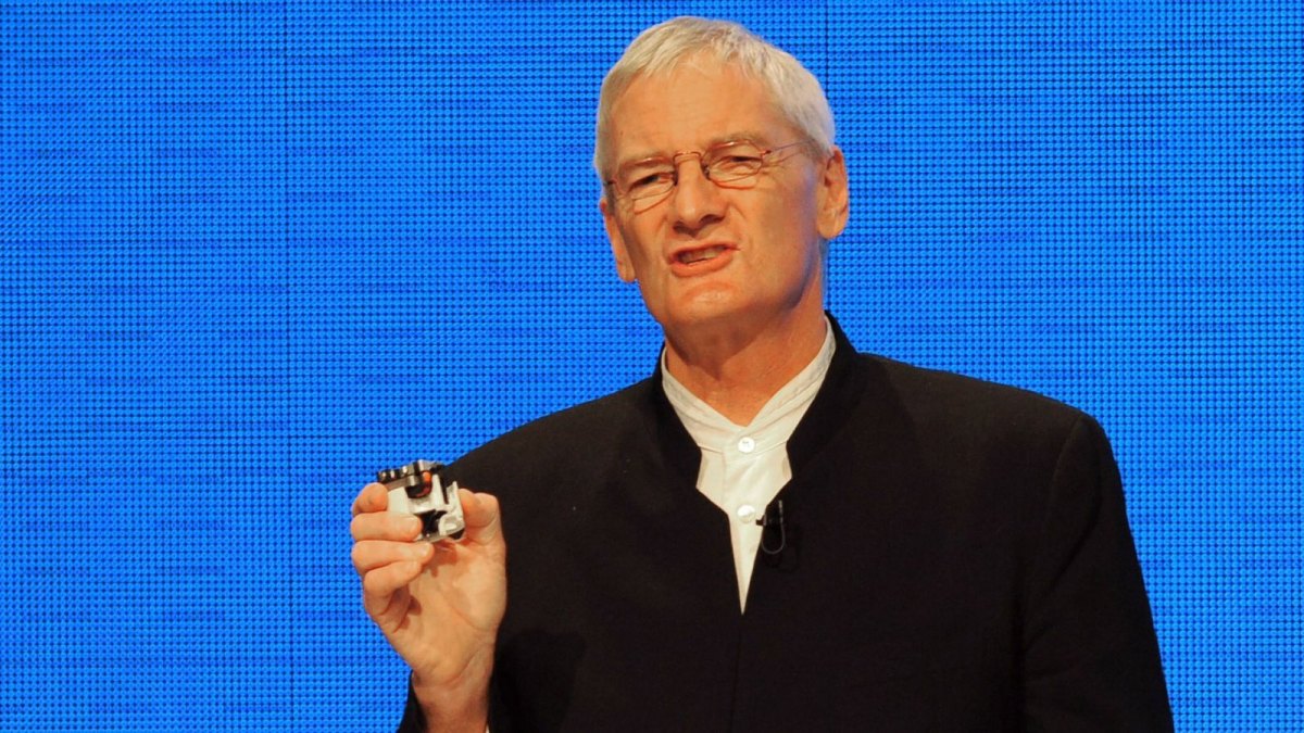 Dyson-Erfinder James Dyson