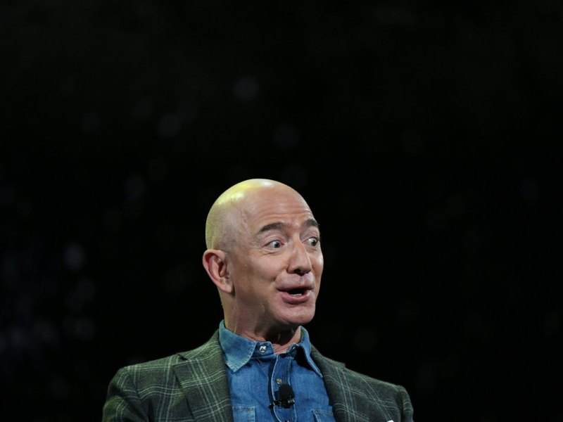 Amazon-CEO Jeff Bezos