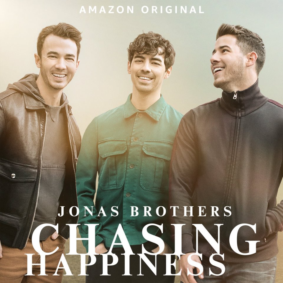 Die exklusive Prime Dokumentation "Chasing Happyiness" begleitet die drei Jonas Brothers durch die Meilensteine ihres Lebens.