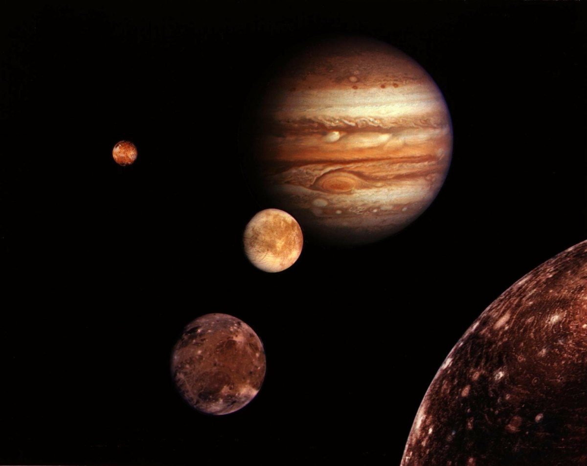 Jupiter-Monde