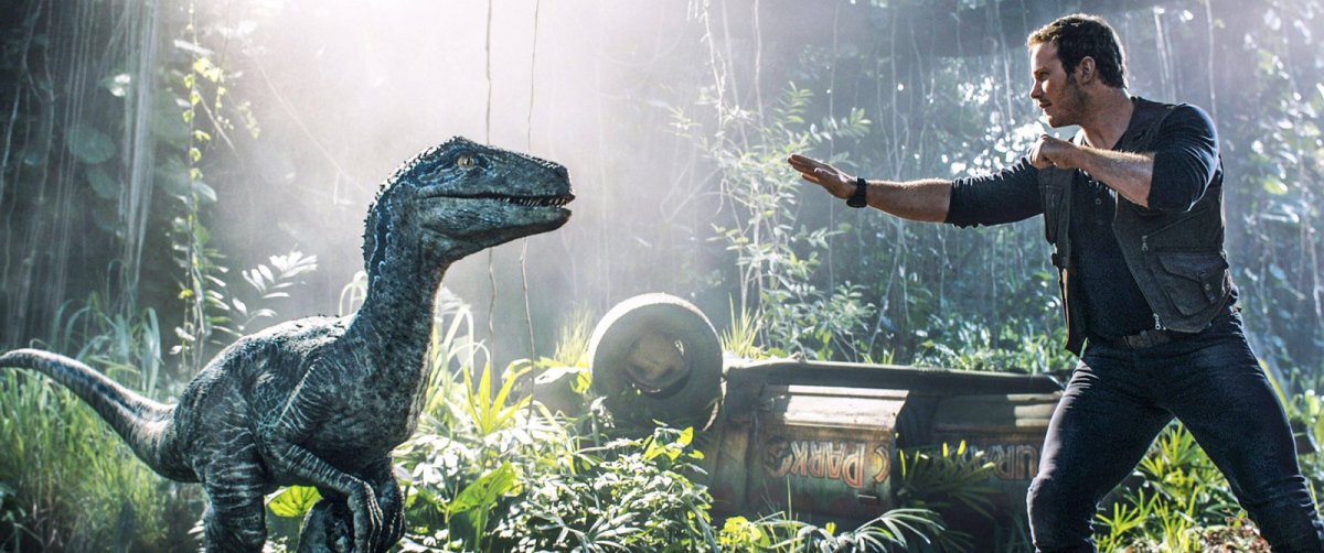 Szene aus "Jurassic World"