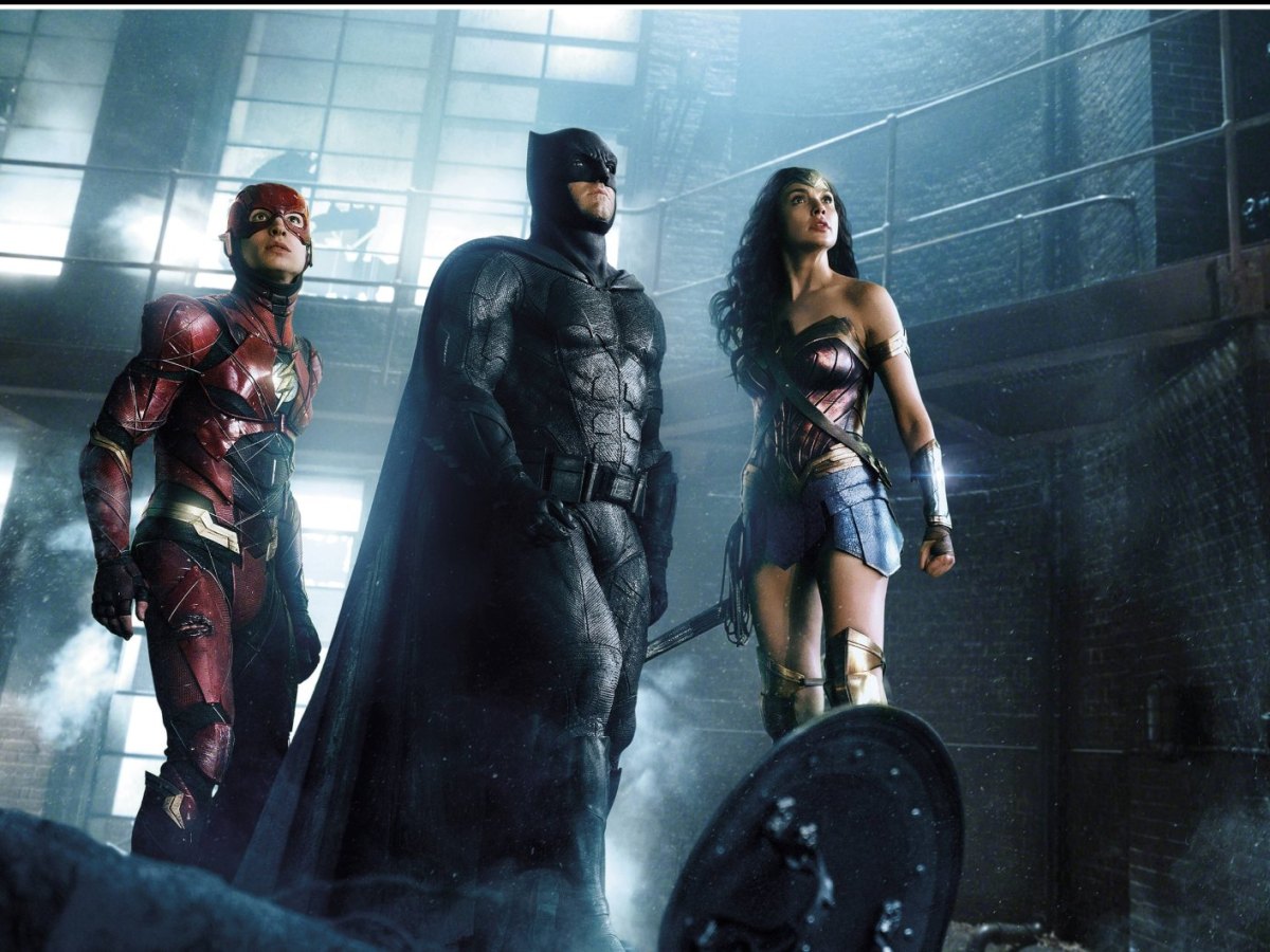 justice league batman wonder woman the flash