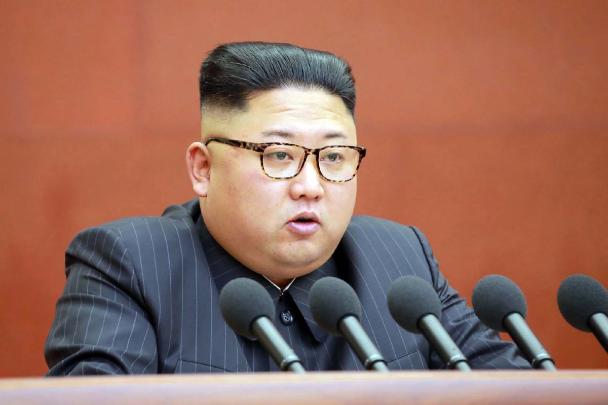 Der nordkoreanische Herrscher Kim Jong-un