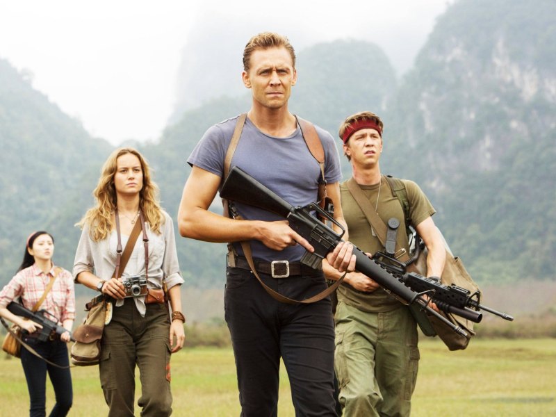 kong skull island 2 tom hiddleston brie larson