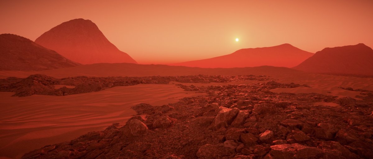 leben auf dem mars