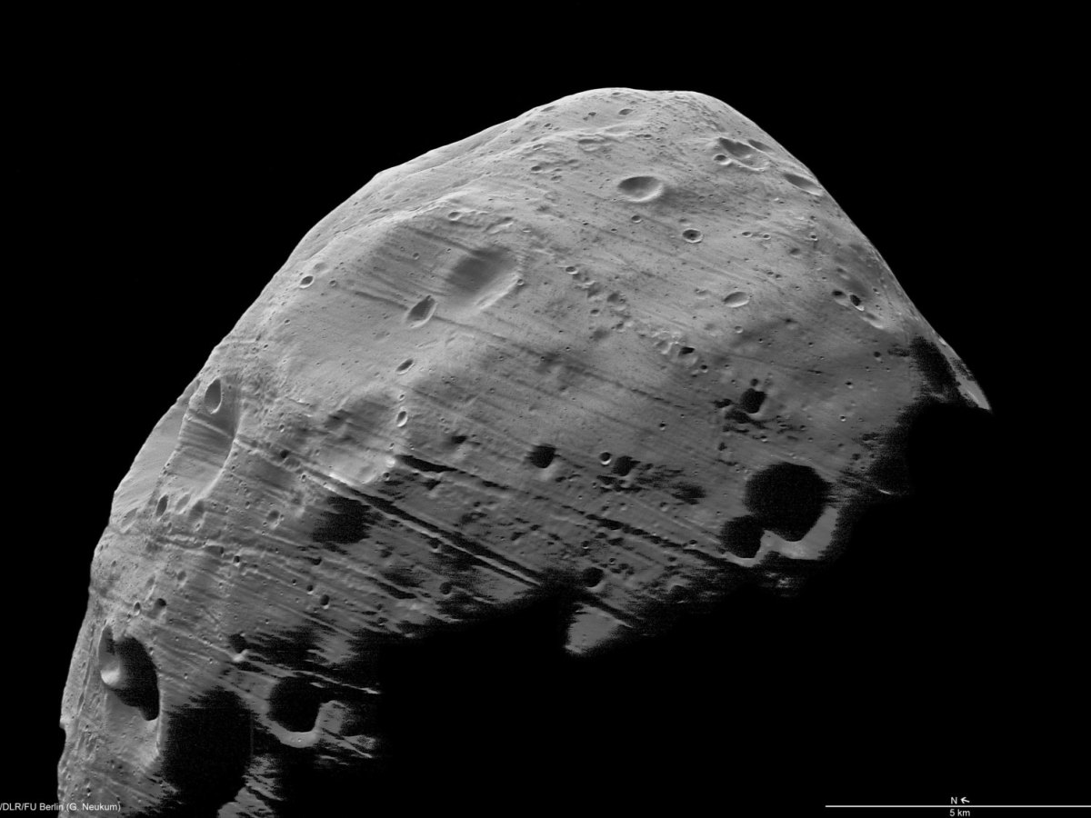 Der Mars-Mond Phobos