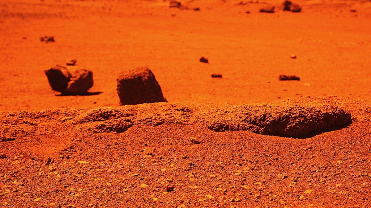 Die Marsoberfläche