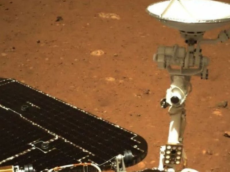 Der Marsrover Zhurong