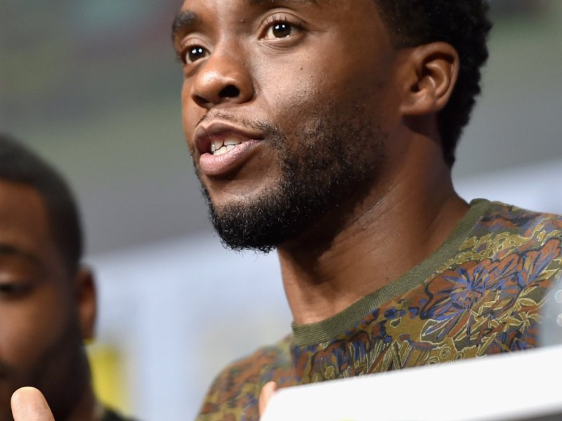 Schauspieler Chadwick Boseman