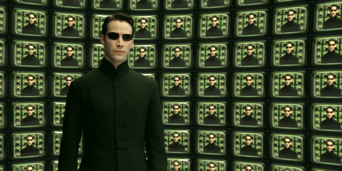 matrix reloaded keanu reeves