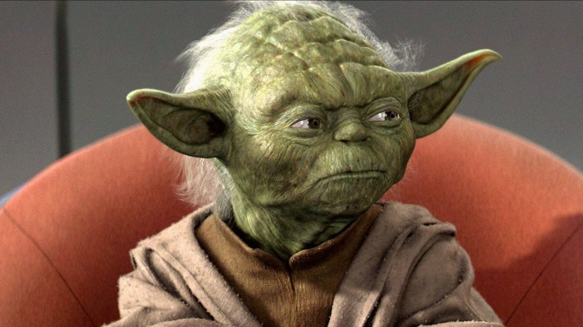 Yoda aus Star Wars: Episode Iii - Revenge Of The Sith.