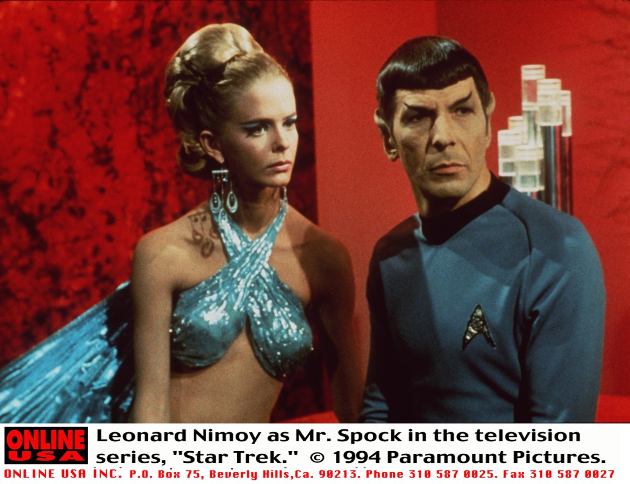 Auch Mr. Spock ist nicht so emotionslos wie Viele immer dachten.