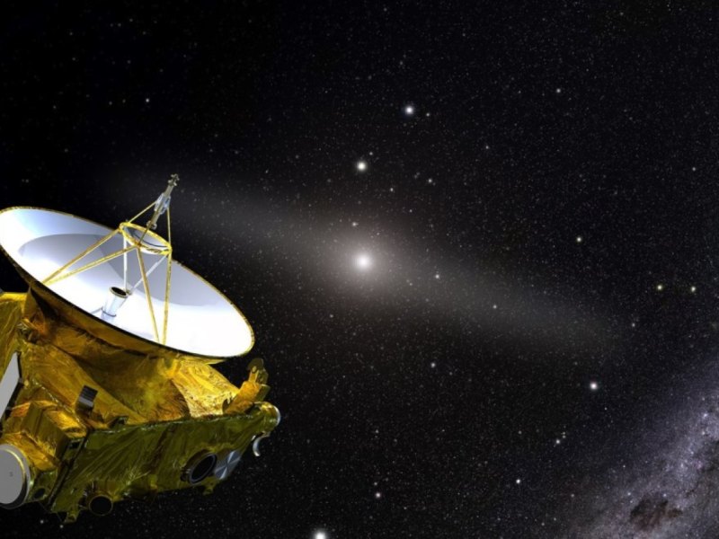 NASA-Sonde New Horizons im Weltall