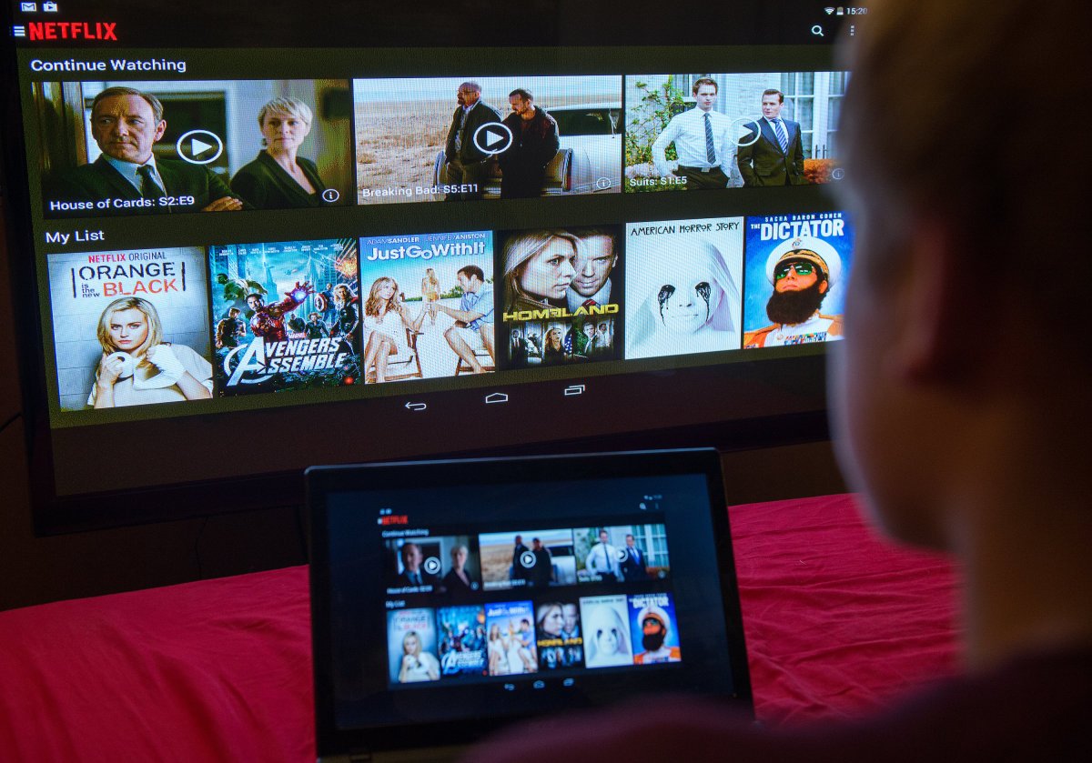 Netflix kennzeichnet 4K-Fernseher mit „Netflix Recommended TV“, wenn sie sich zum Streamen eignen. 
