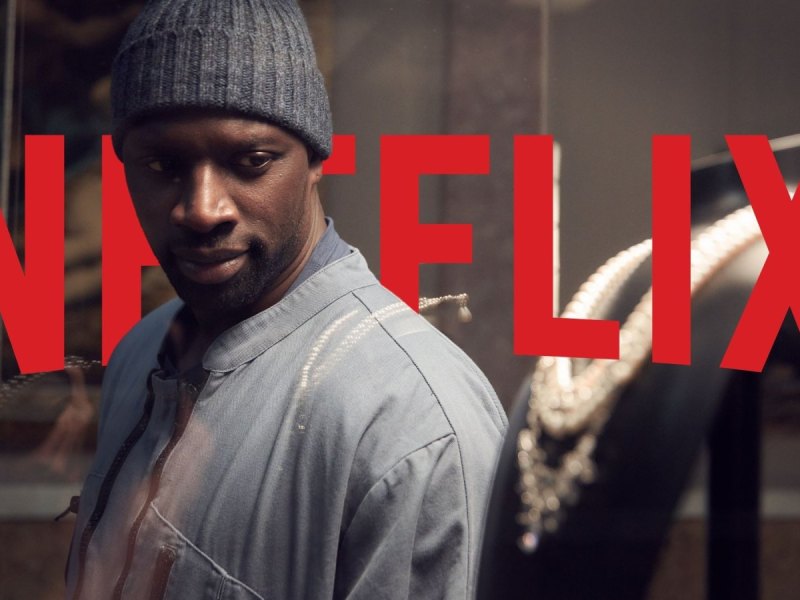 Omar Sy in der Netflix-Serie Lupin.