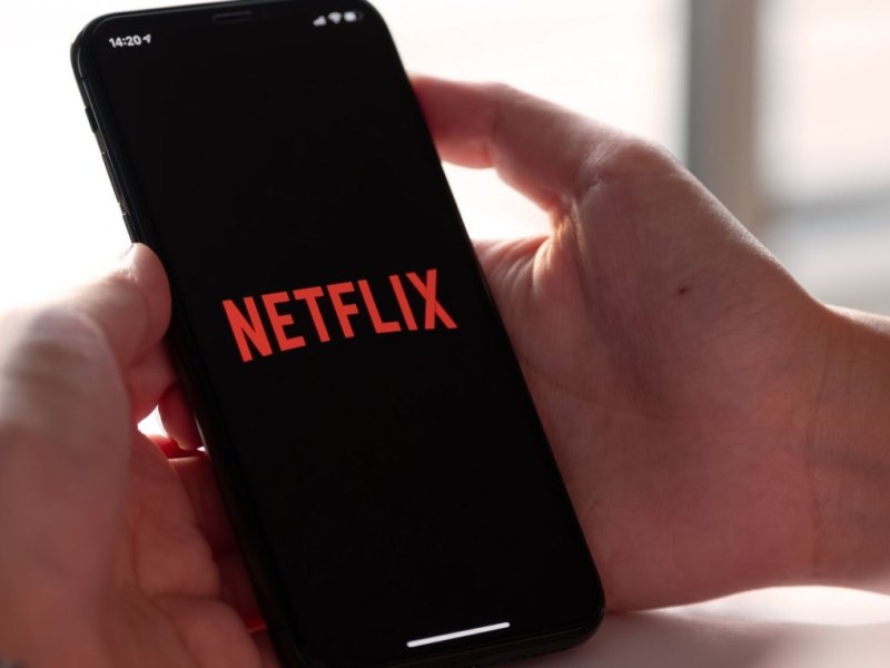 Netflix auf dem Smartphone